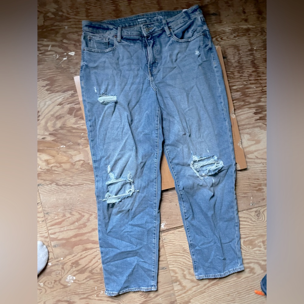 Old Navy O.G loose jeans size 14